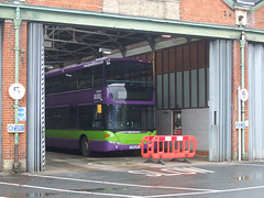 DSCF0674 Ipswich Buses 31 (YR61 RPY) at the garage - 2 Feb 2018