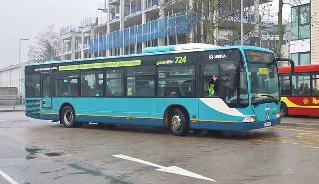 DSCF1255 Arriva 3896 (BU06 HSK) at Watford Junction - 8 Apr 2018