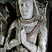 turvey church, beds  (68)c16 tomb with effigies of sir john mordaunt +1506 and wife