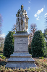 Marquis of Westminster statue, Grosvenor Park.Chester