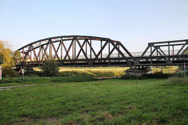 Ruhrbrücke Wandhofen der Ardeybahn (Schwerte) / 9.09.2023