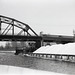 Barge in the Calumet-Sanganesh Canal