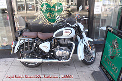 Royal Enfield Classic 350 Eastbourne 9 8 2024 Royal Enfield Classic 350 Eastbourne 9 8 2024