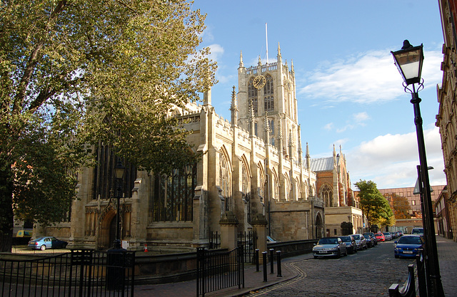 Holy Trinity Church, Kingston upon Hull, East Riding of Yorkshir