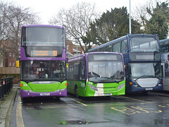 DSCF0630 Buses at Ipswich - 2 Feb 2018