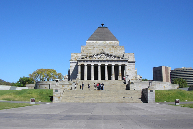 The Shrine Of Remembrance