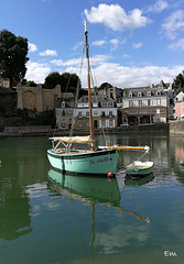 bateau à Auray (56)