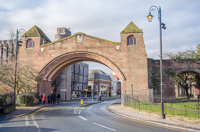 Newgate, Chester