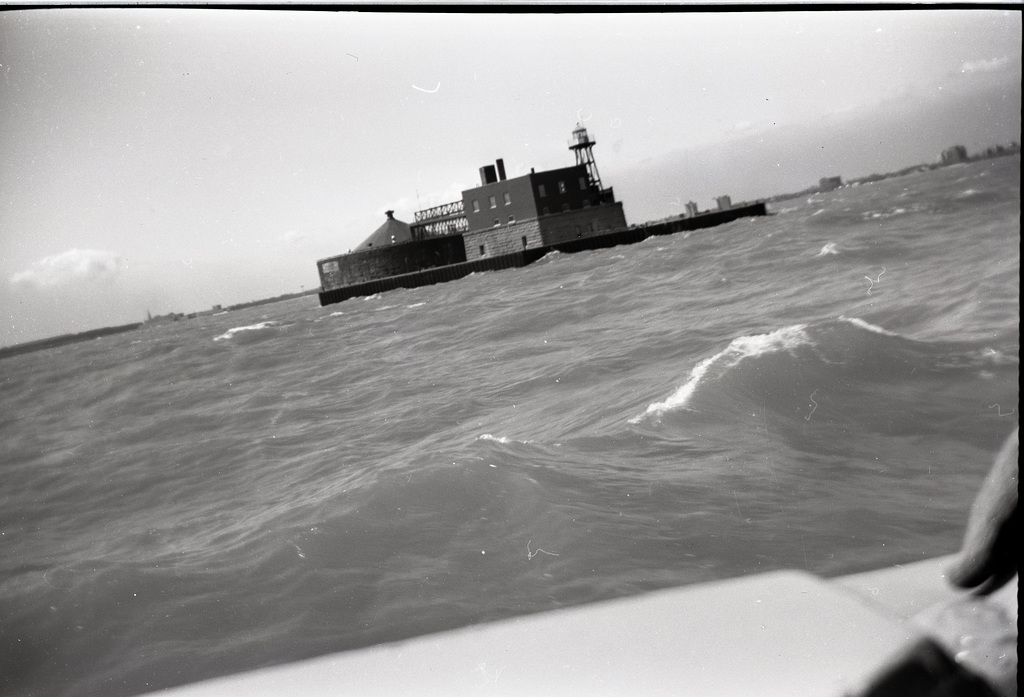 Intake for Chicago's Drinking Water