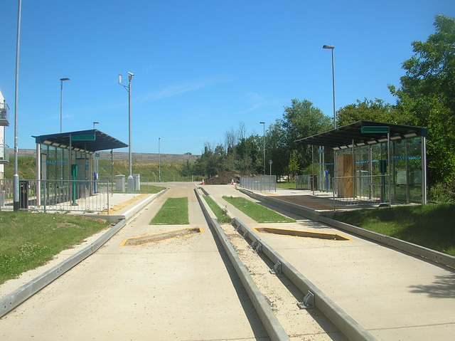 Cambridgeshire Guided Busway - 26 Jun 2011