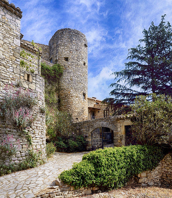 La Roque sur Cèze