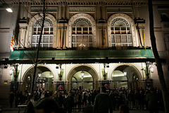 Wer möchte, der geht heute mit mir in das wunderschöne "Grand Teatre Del Liceu" (4 x PiP)