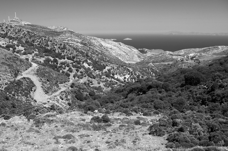 Landscape on Naxos