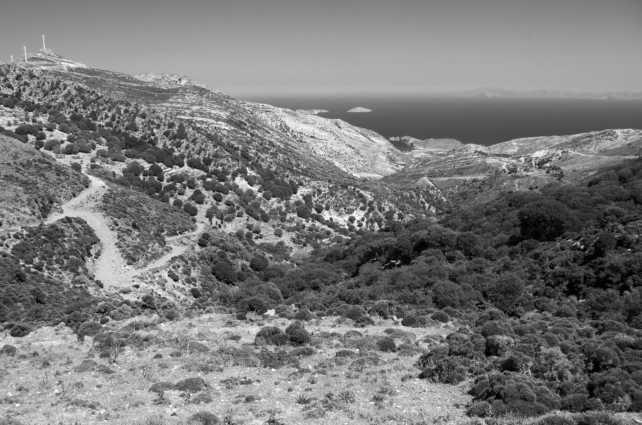 Landscape on Naxos