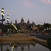 Looking Towards The National Art Museum of Catalonia