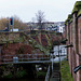 Old Dee Bridge and water works, Chester