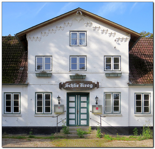 Gasthof, leider auf Dauer geschlossen