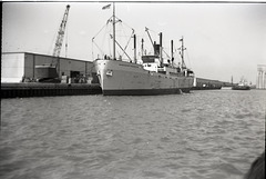 Cargo Ship - probably Calumet Harbor