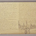 Illustrated Letter to Theo Van Gogh by Van Gogh in the Metropolitan Museum of Art, July 2023