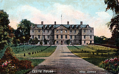 Leslie House, Fife, Scotland, (Destroyed by Fire 2009)