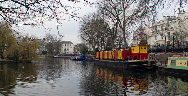 London Regents Canal (#0149)