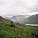 Looking towards Wasdale Head from Greendale Gill (Scan from Aug 1992)