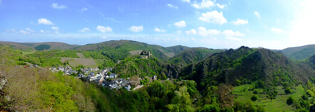 DE - Altenahr - View from Devil's Hole (Teufelsloch)