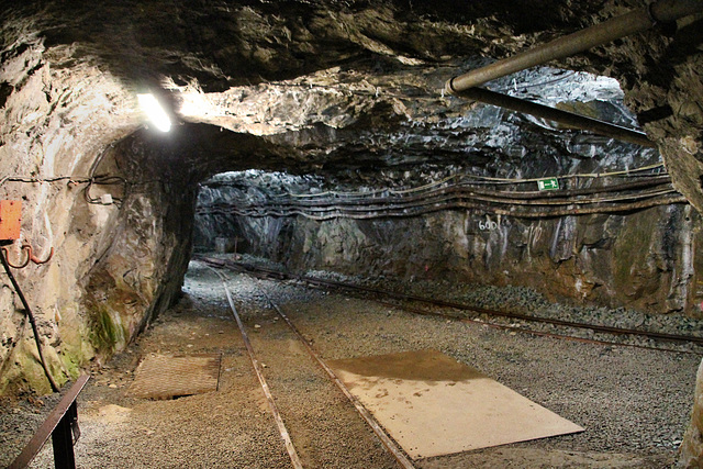 Erzbergwerk Ramsbeck, Bestwig-Ramsbeck / 6.07.2019