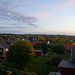 Abendlicher Herbstblick über Hörden