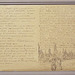 Illustrated Letter to Theo Van Gogh by Van Gogh in the Metropolitan Museum of Art, July 2023