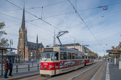 Offizieller Abschied der Tatra T3D-M in Chemnitz, 519-509 Offizieller Abschied der Tatra T3D-M in Chemnitz, 519-509