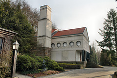Krematorium am Delsterner Friedhof (Hagen) / 18.12.2016