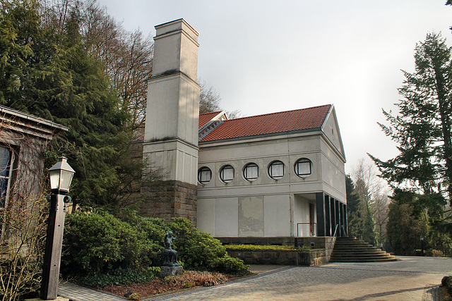 Krematorium am Delsterner Friedhof (Hagen) / 18.12.2016