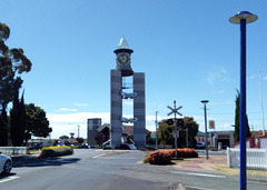 Ulverstone's war memorial