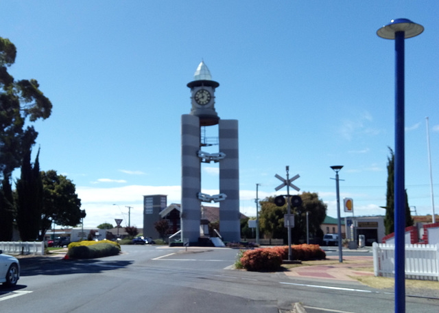 Ulverstone's war memorial