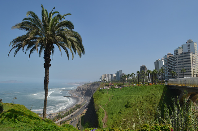 Lima, Costa Verde