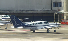 N385CA at SJU - 19 March 2019