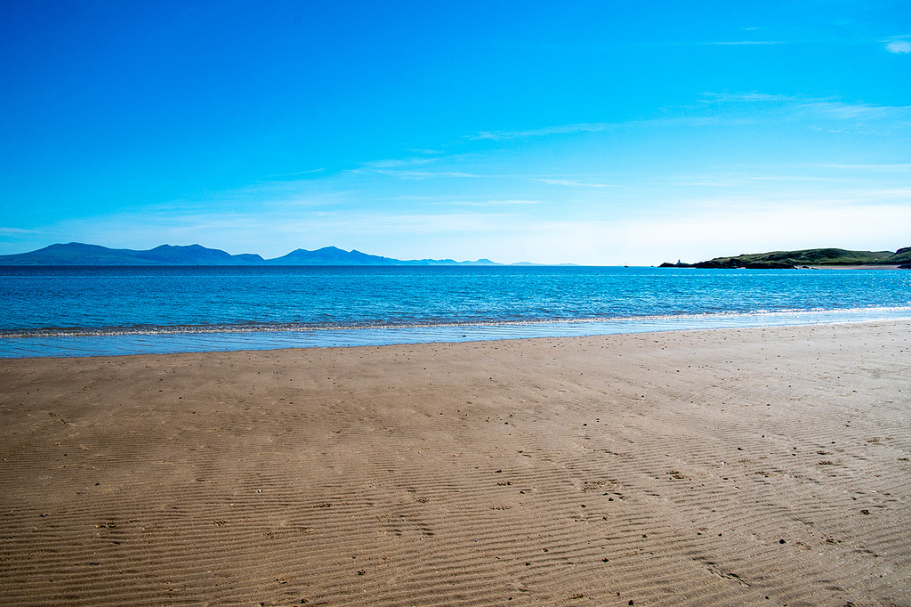 Newborough beach.