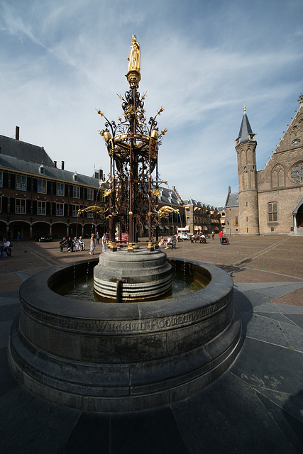 Willem II Fountain