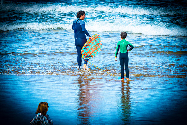 Iniciando al surf