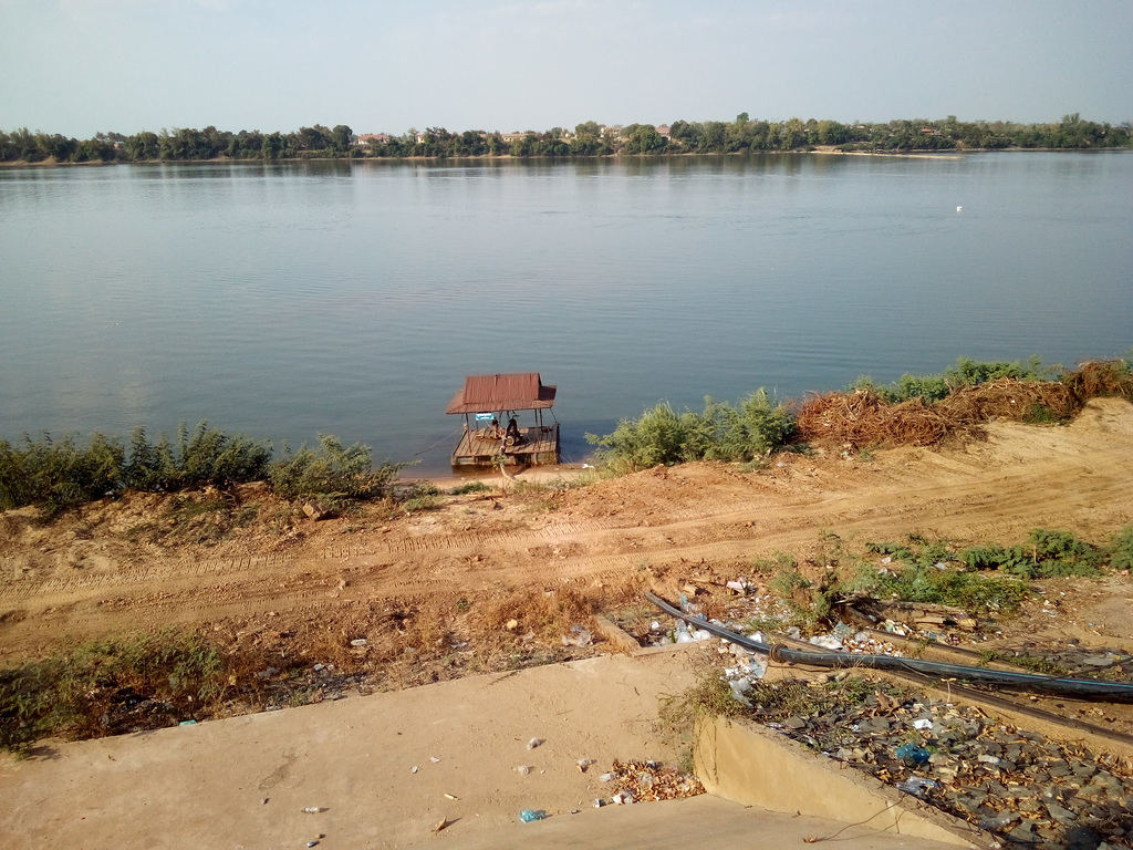 Radeau cambodgien / Cambodian raft