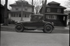 Antique Reo Automobile