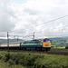 Class 52 Western D1015 WESTERN CHAMPION climbing Shap at Scout Green with 1Z15 06.55 Birmingham New Street - Carlisle The Western Mountaineer  2nd July 2025.