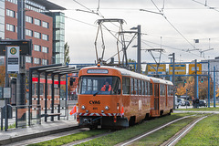 Offizieller Abschied der Tatra T3D-M in Chemnitz, 405-403 Offizieller Abschied der Tatra T3D-M in Chemnitz, 405-403