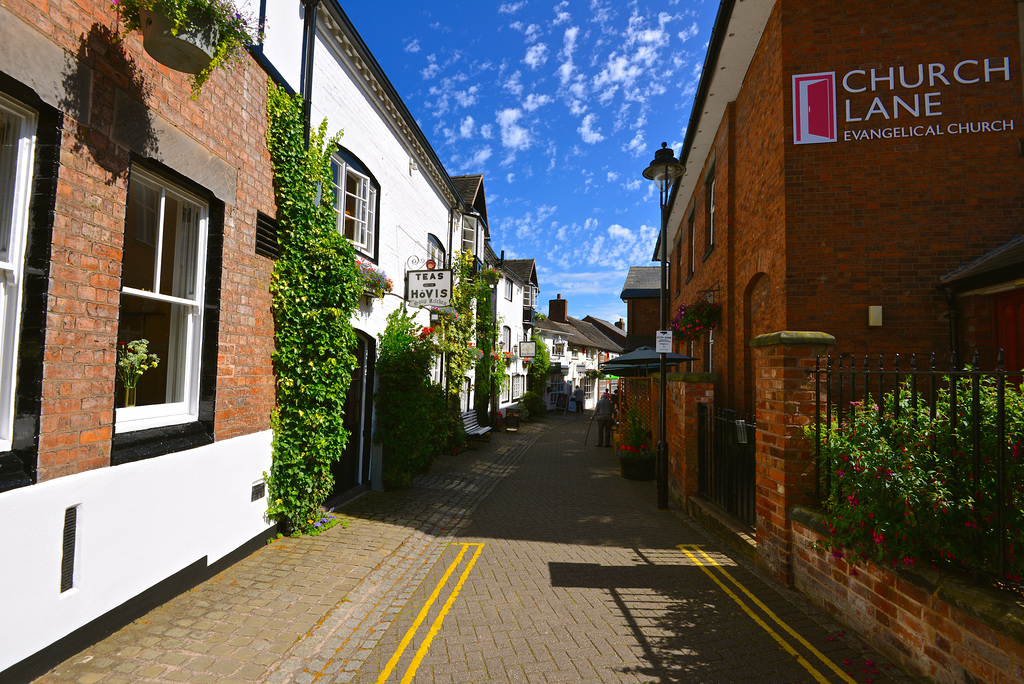 Church Lane, Stafford