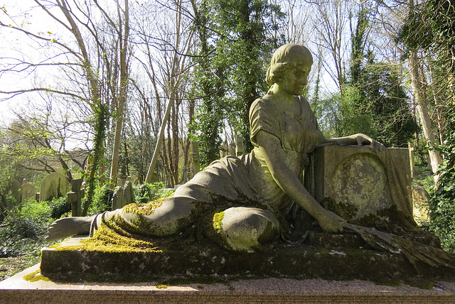 highgate east cemetery, london