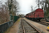 Museumsstrecke Hespertalbahn (Essen-Kupferdreh) / 4.02.2017