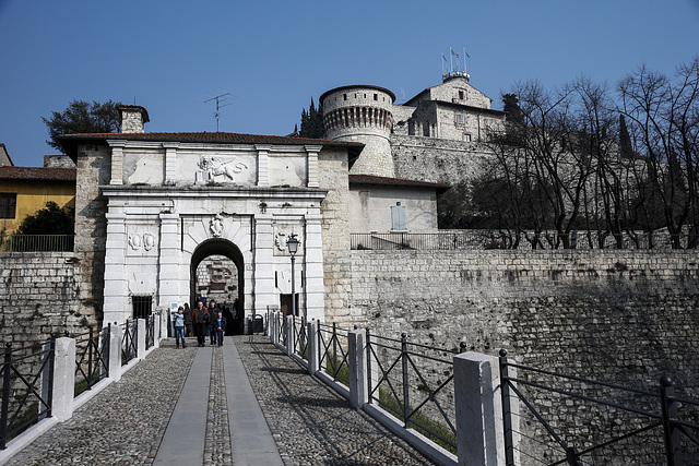 Brescia, Castello - Italia