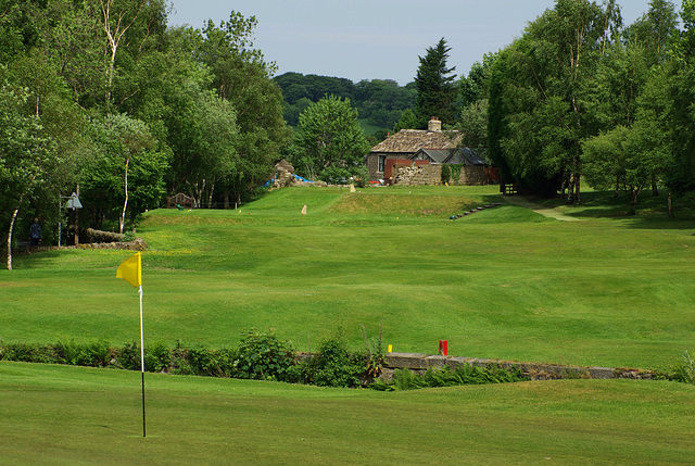 Glossop golf course