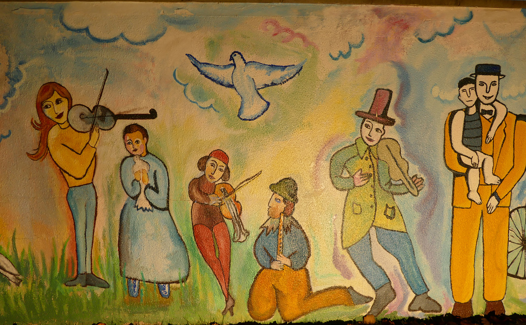 Chemin de la Paix.